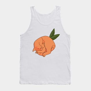 Just Peachy Cat Tank Top